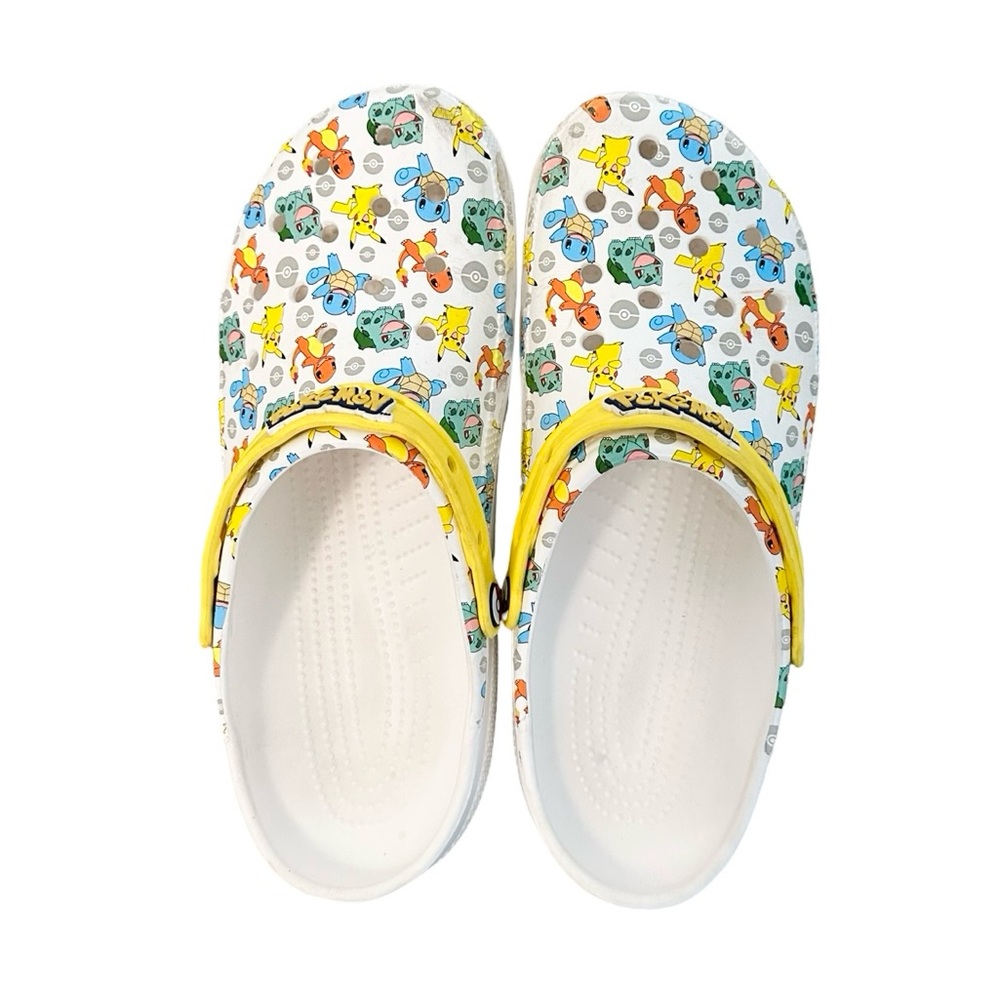 Crocs™ Classic Pokemon 2 Clogs Size Men’s 11 Women’s 13 - Picture 2 of 11